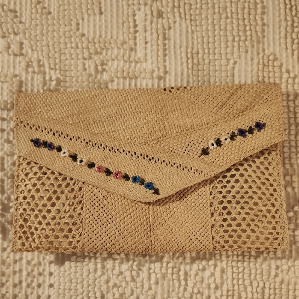 Vintage Bermuda Clutch Purse